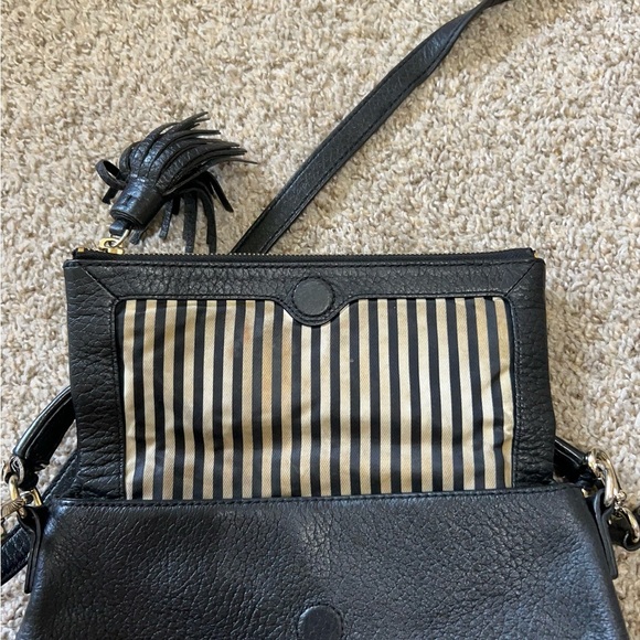 Kate Spade Maria Southport Avenue Flap Handbag with Crossbody Strap - Picture 10 of 16